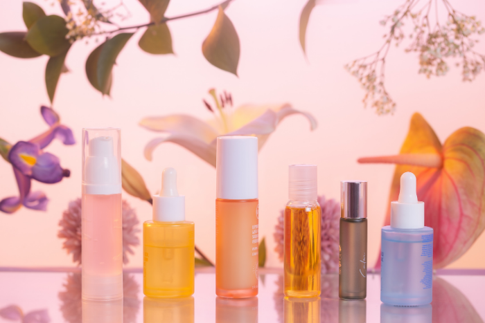 Beauty brand Shopify website design