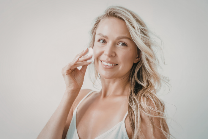 Custom ecommerce website for skincare products