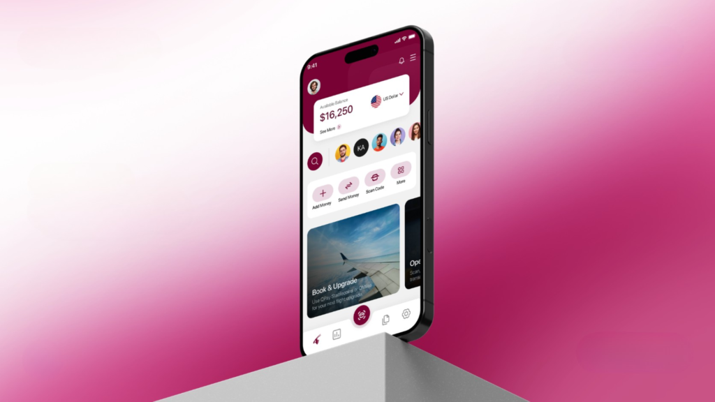 Custom mobile app development for fintech, digital payments, and wallet management system