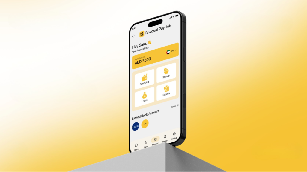 Mobile app developed for managing spending, savings, loans, and financial activities